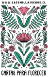 Cartas para florecer