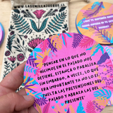 Cartas para florecer
