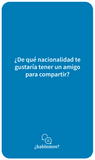 ¿Hablemos?