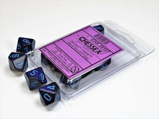 Set de diez dados d10 speckled Colbat