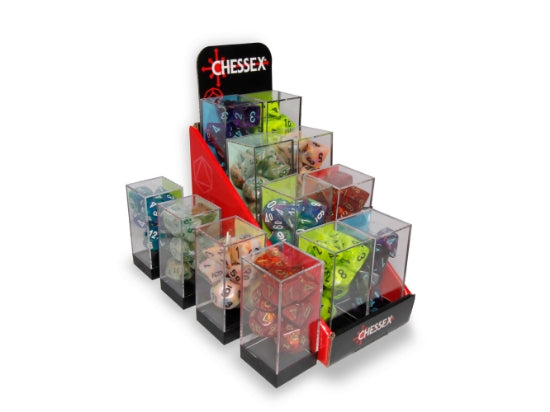 Expositor Mega Hedral Polyhedral Dice Sampler (12 Set) 22112