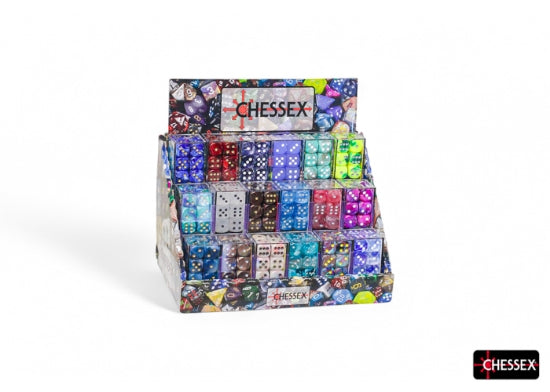 Expositor 50×16 mm Classic d6 Dice Block 277AA