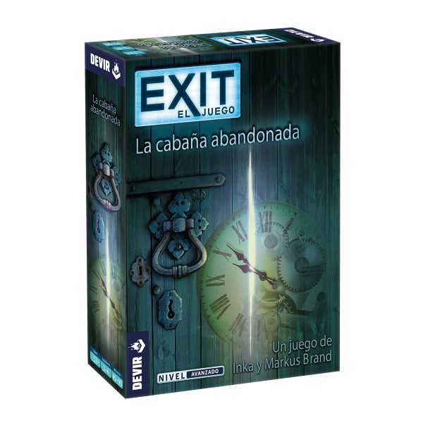 Exit la cabaña abandonada