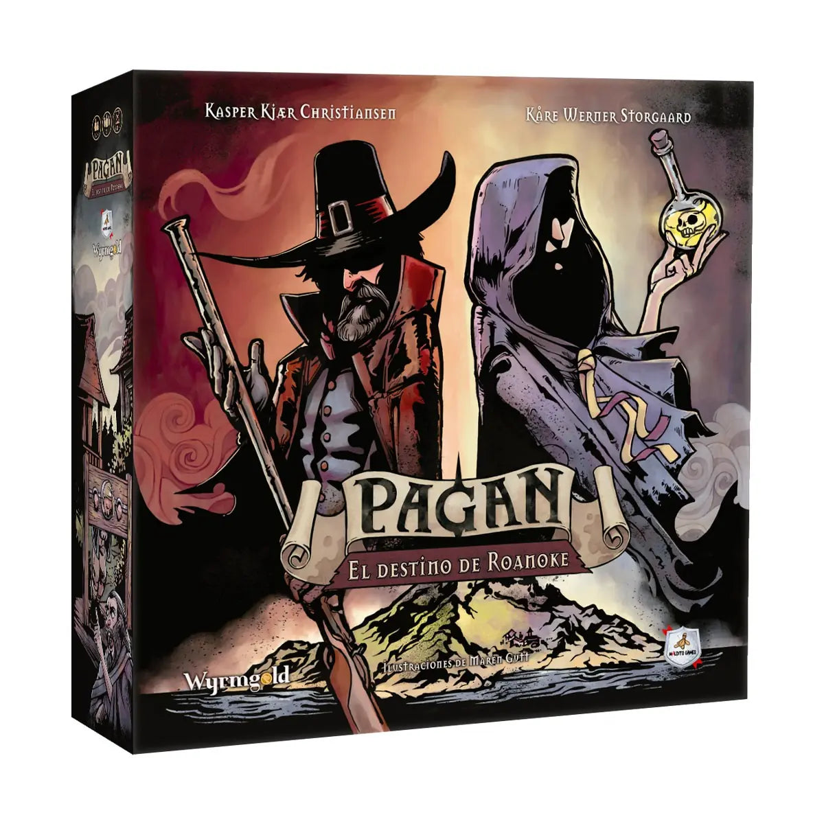 Pagan El Destino de Roanoke