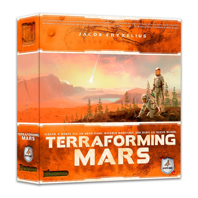 Terraforming Mars