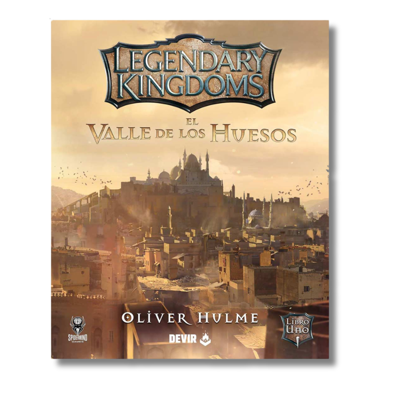 Legendary kingdoms El valle de los Huesos
