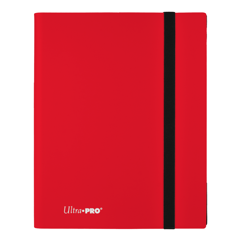 Pro Binder 9 Pocket Eclipse Apple Red