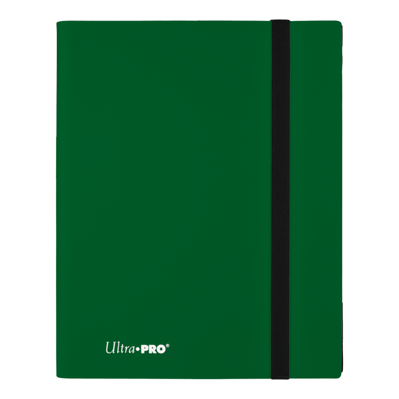 Car Pro Binder 9-Pocket Eclipse Forest Green