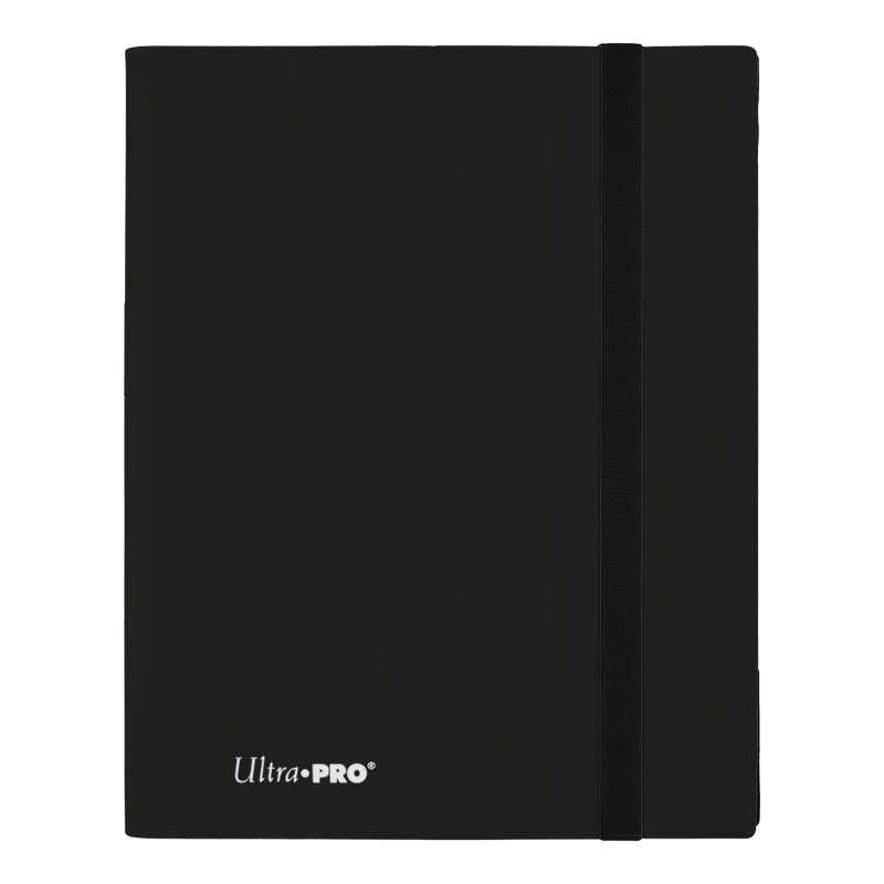Carp Pro Binder 9-Pocket jet black