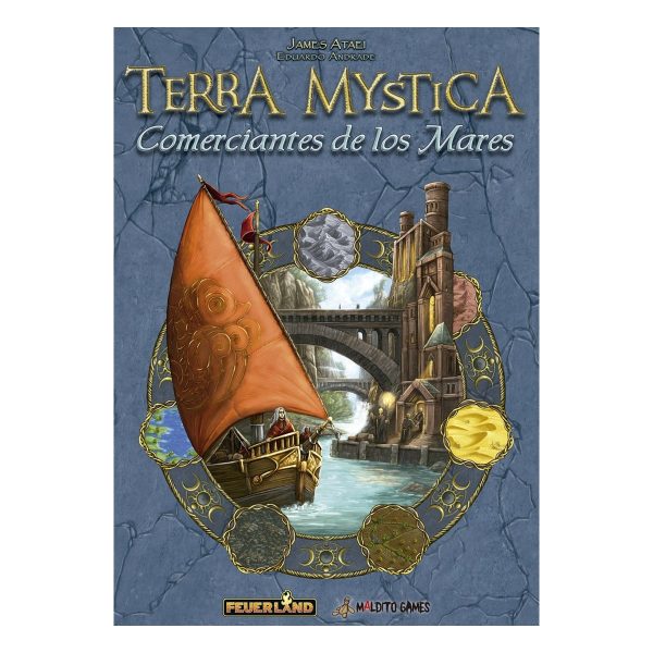 Terra Mystica Comenciantes de los Mares