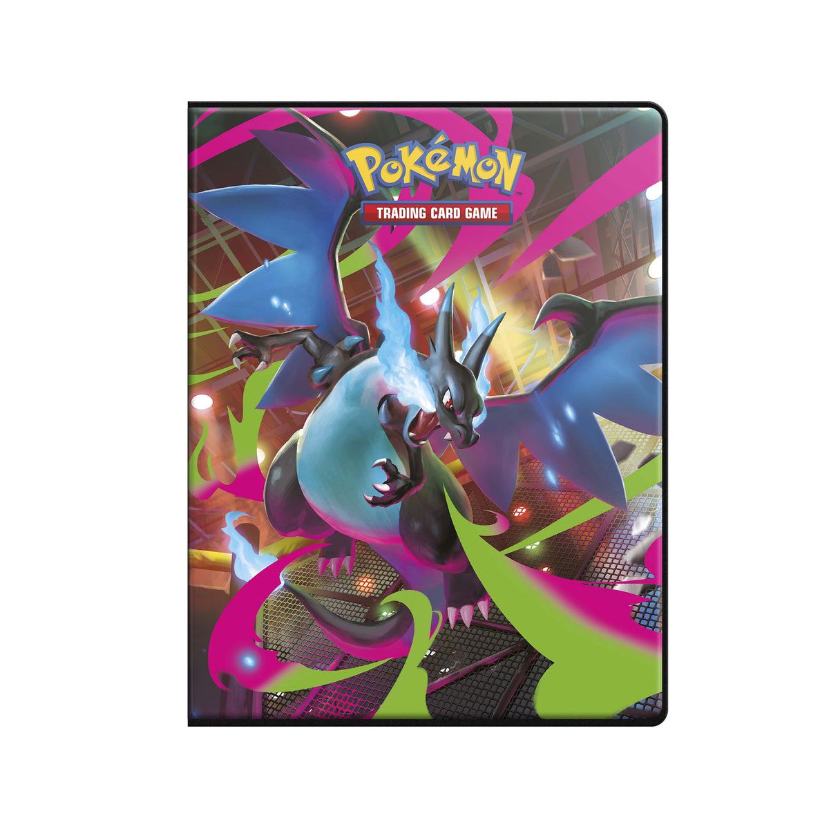 Portafolio 9 Pocket Pokémon Mega Evolución Phantasmal Flames