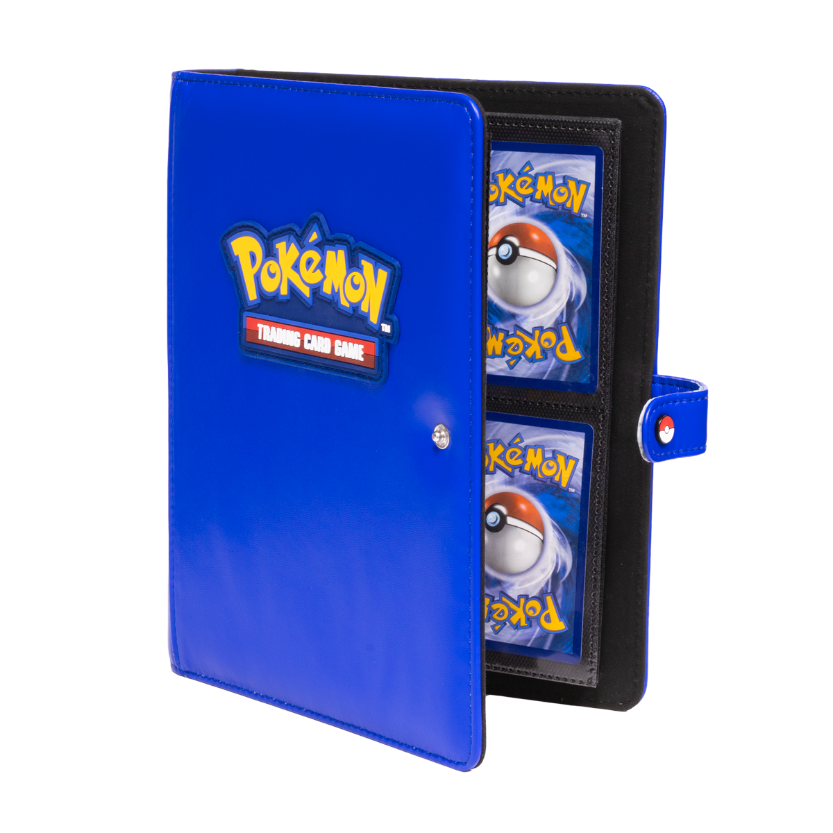 Carpeta 4-Pocket Blue Snap Binder Premium