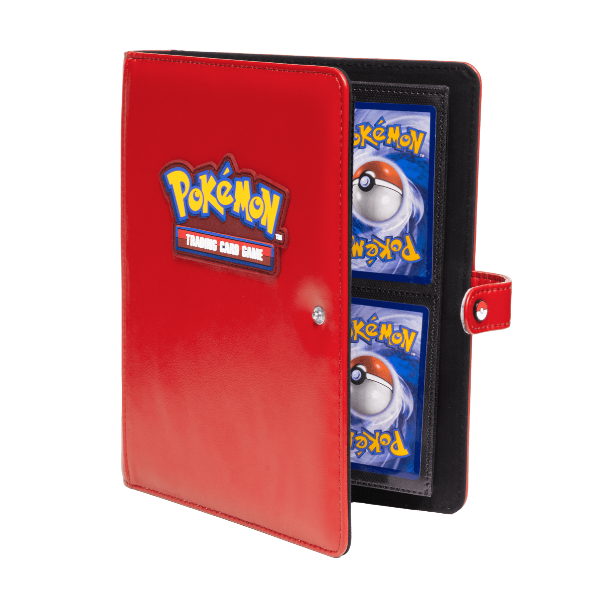 Carpeta 4-Pocket Red Snap Binder Premium