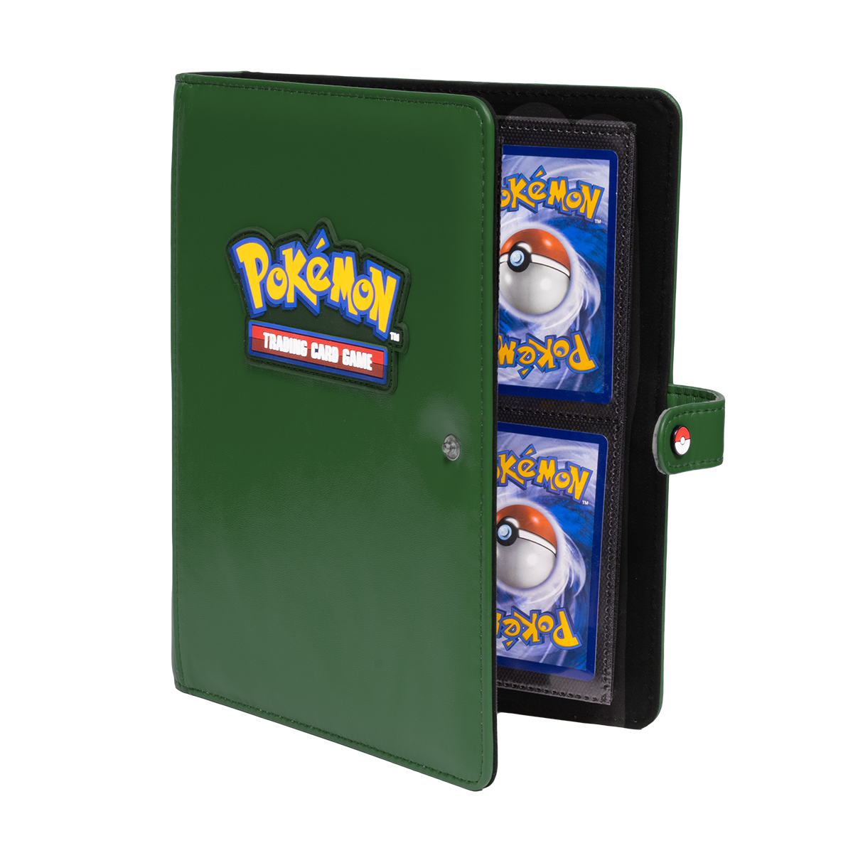 Carpeta 4-Pocket Green Snap Binder Premium