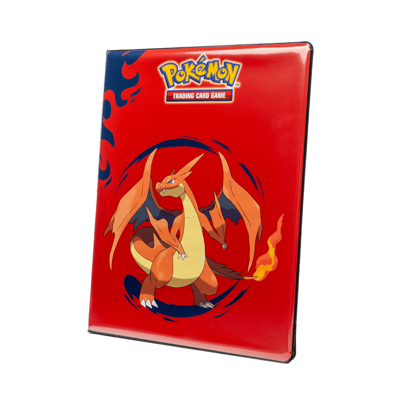 PKM 9 Pocket Portafolio Mega Charizard