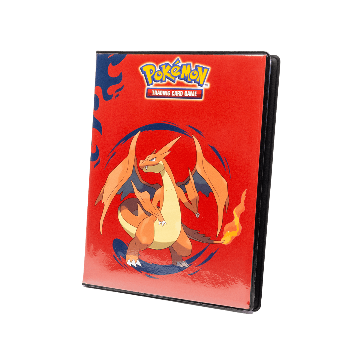 PKM 4 Pocket Portafolio Mega Charizard