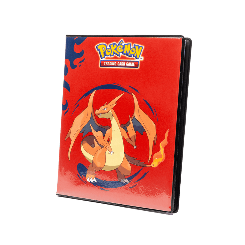 PKM 4 Pocket Portafolio Mega Charizard