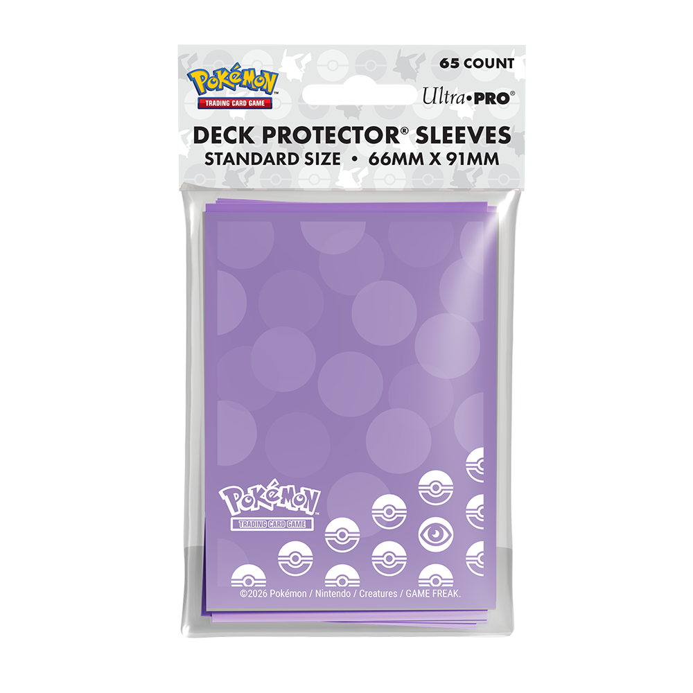 PKM Protector Standard Energy Psychic 65ud