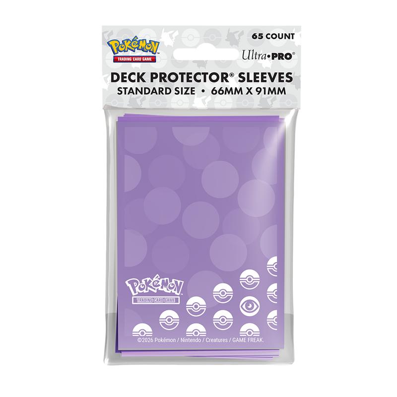 PKM Protector Standard Energy Psychic 65ud
