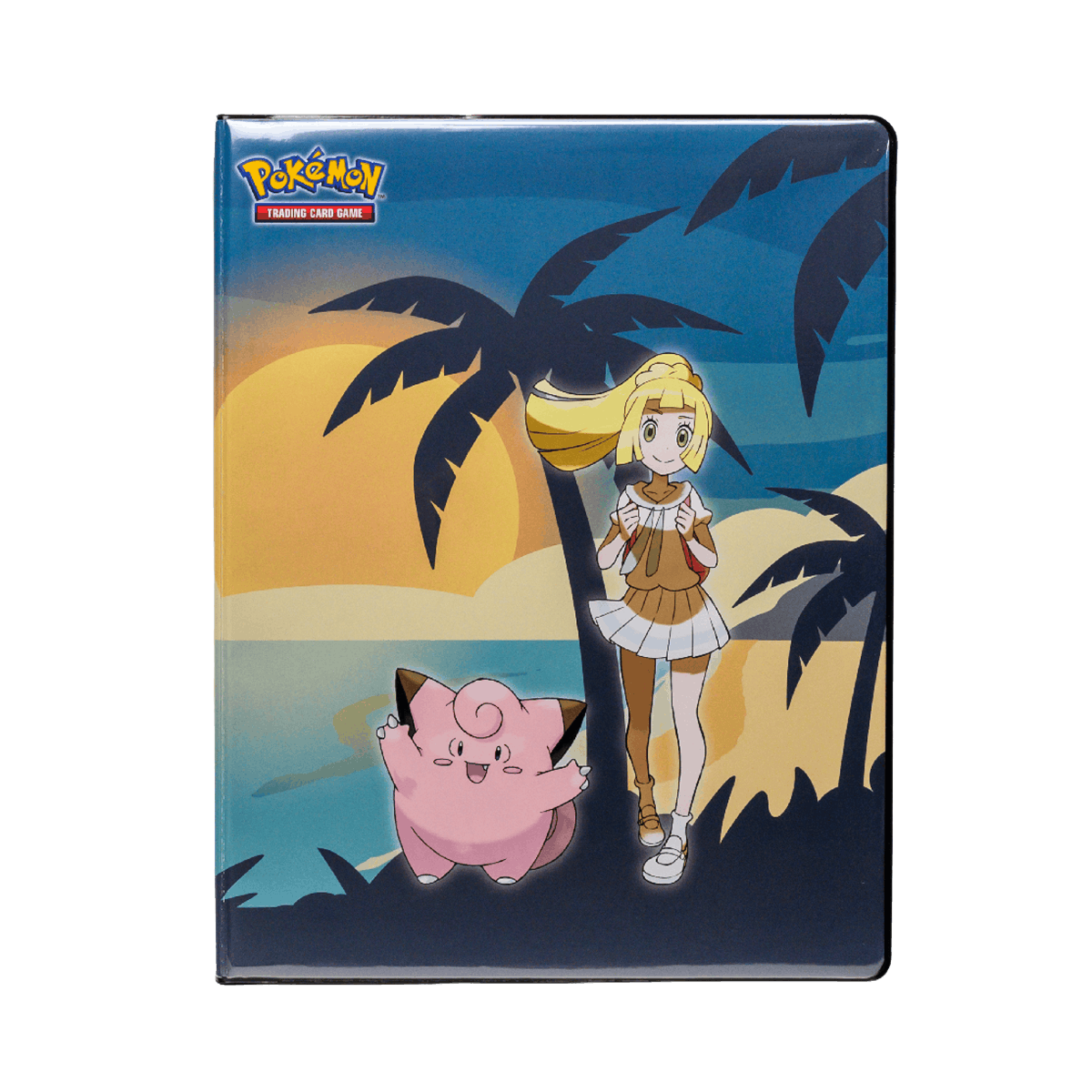 PKM 9 Pocket Portafolio Lillie And Clefairy