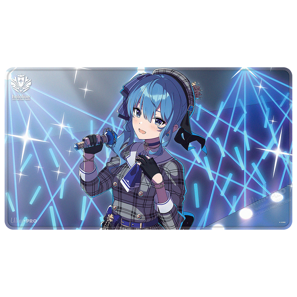 Stitched Playmat Hololive Suisei