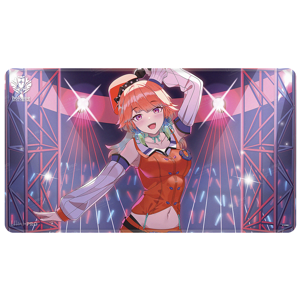 Stitched Playmat Hololive Kiara
