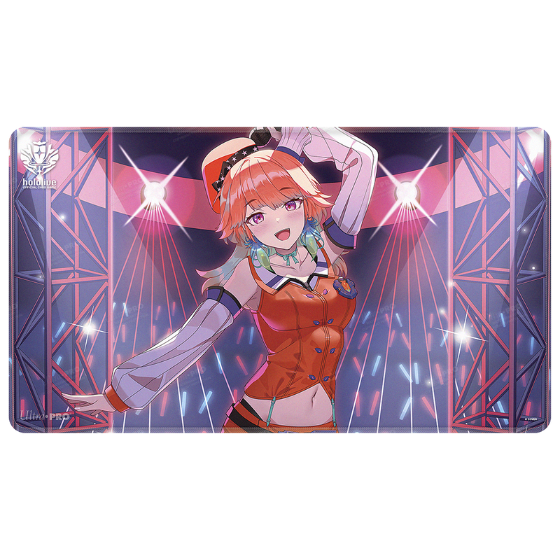 Stitched Playmat Hololive Kiara