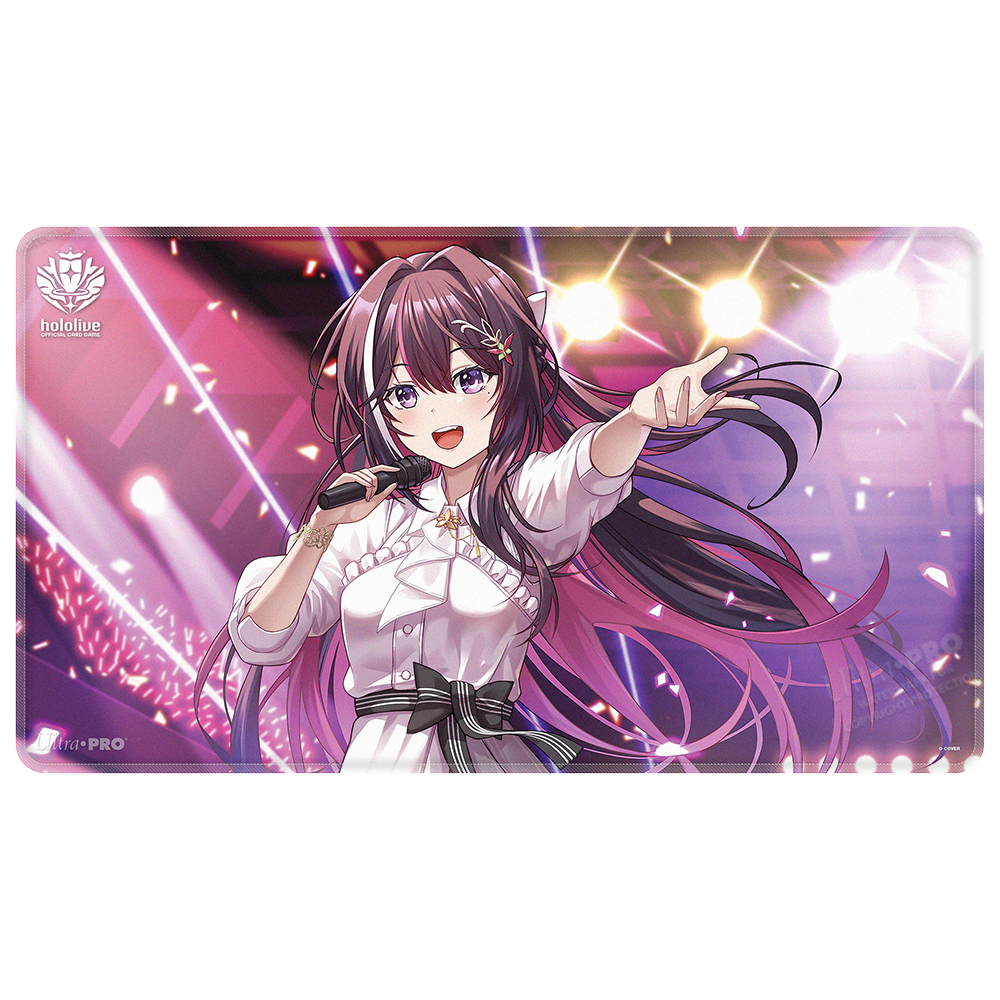 Stitched Playmat Hololive Azki