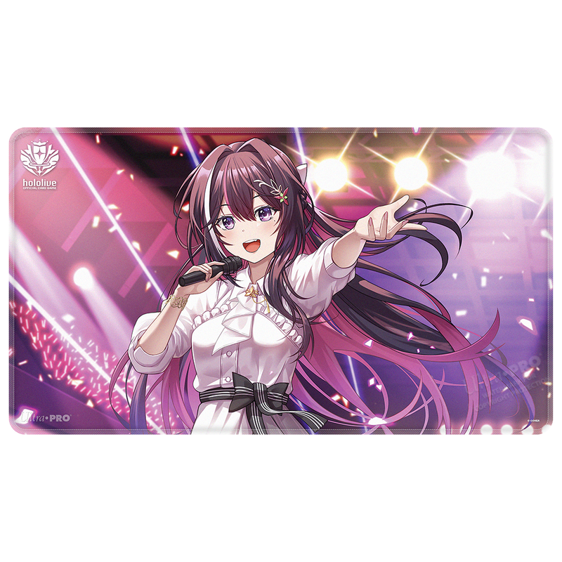 Stitched Playmat Hololive Azki