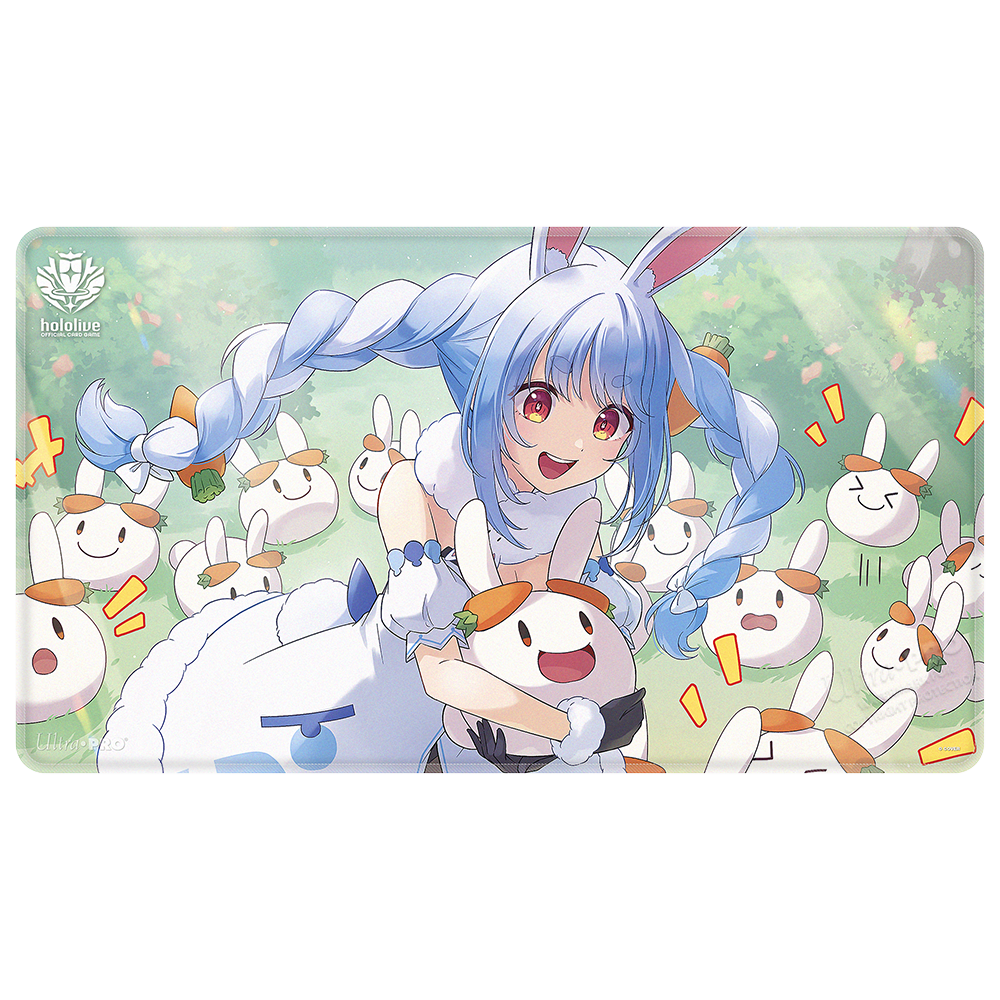 Stitched Playmat Hololive Pekora