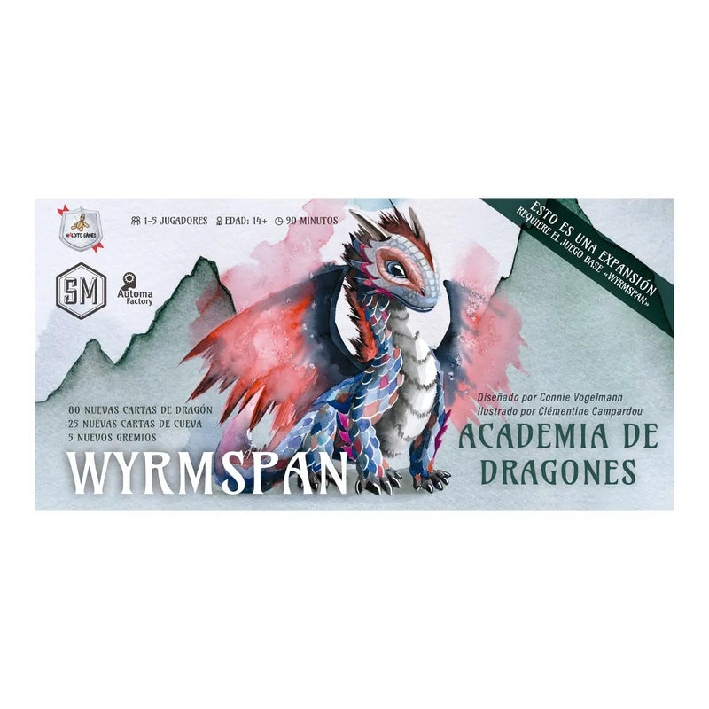 Wyrmspan Academia de Dragones Exp.