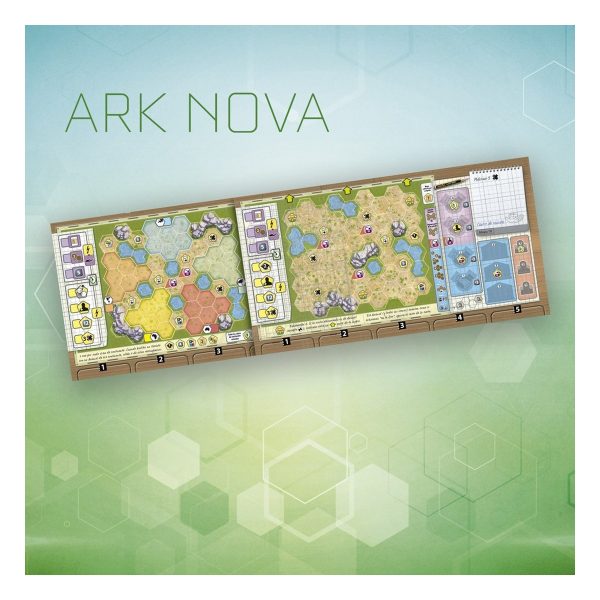 Ark Nova Tableros Promocionales