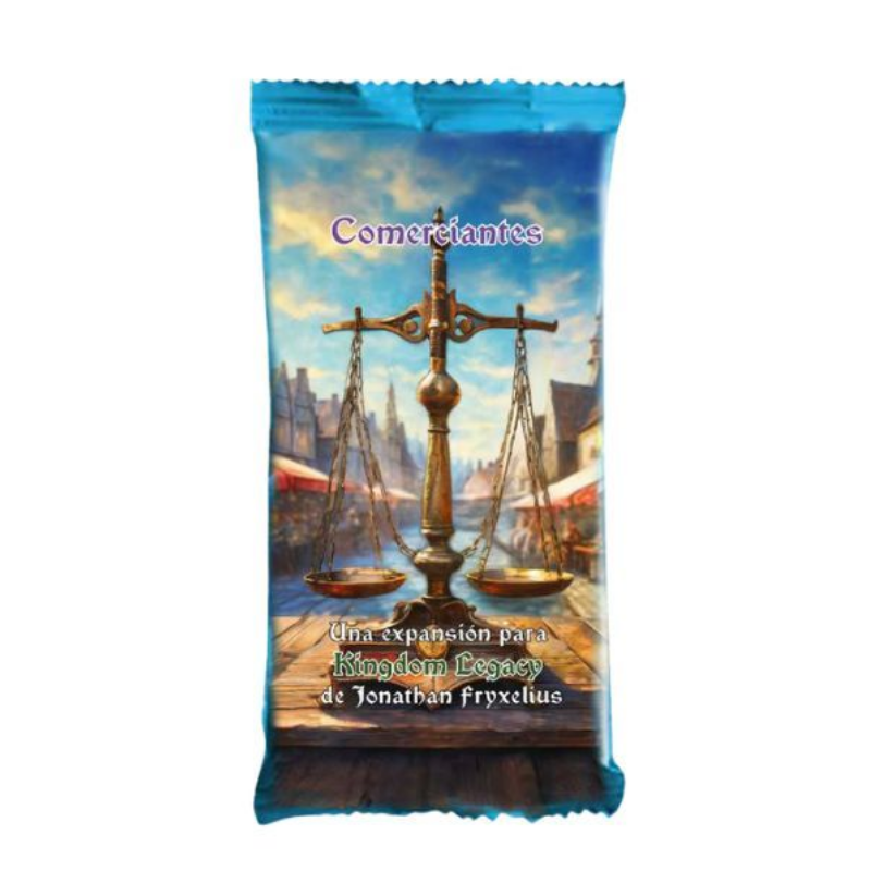 Kingdom Legacy Comerciantes Exp