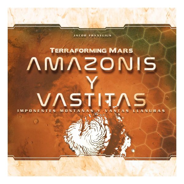 Terraforming Mars: Amazonis y Vastitas