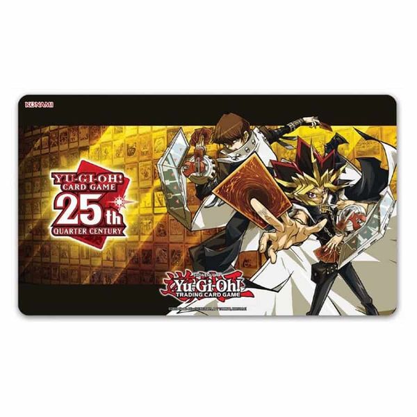 25Th Yugi Y Kaiba Game Mat