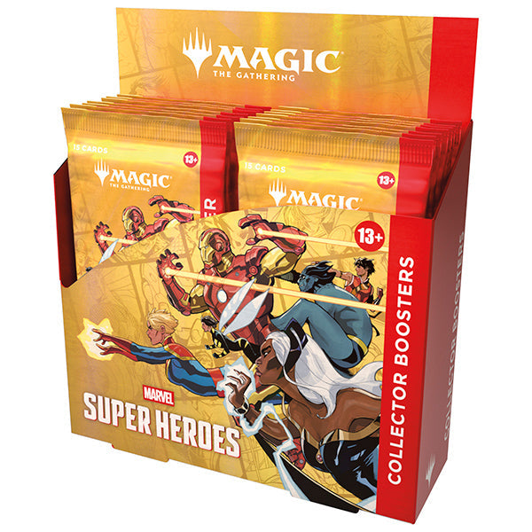 MSH Collector (Display 12 ud)(Inglés)