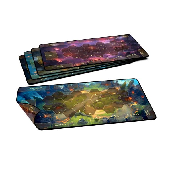 Dragon Eclipse Playmat Arena Salvaje