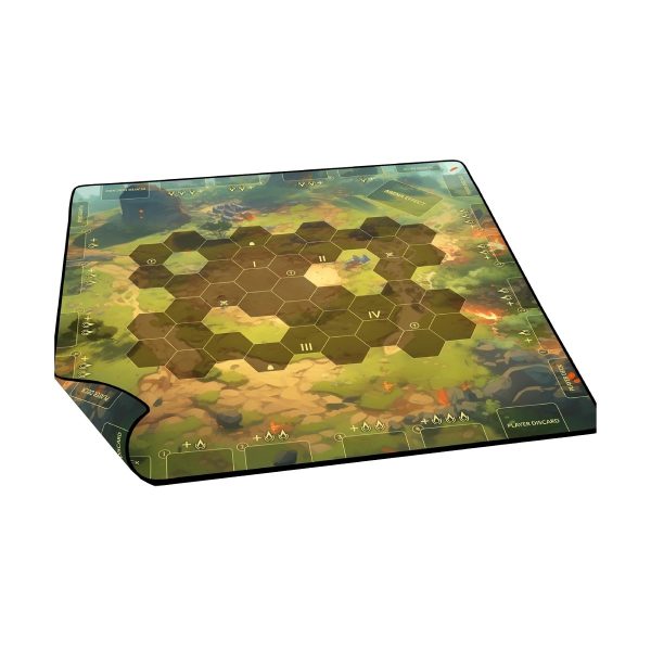 Dragon Eclipse Playmat Arena
