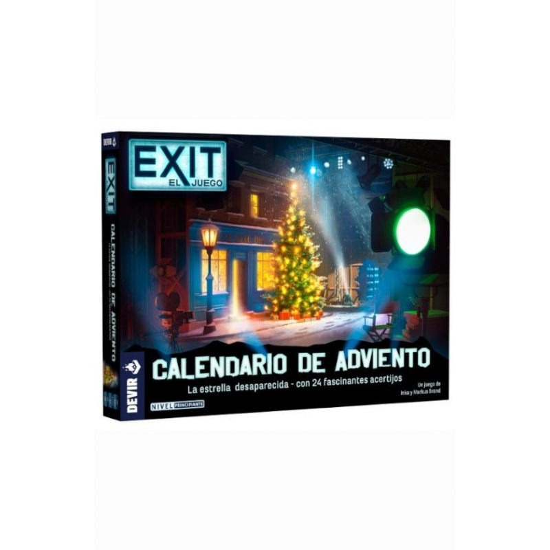 Exit: Calendario de Adviento