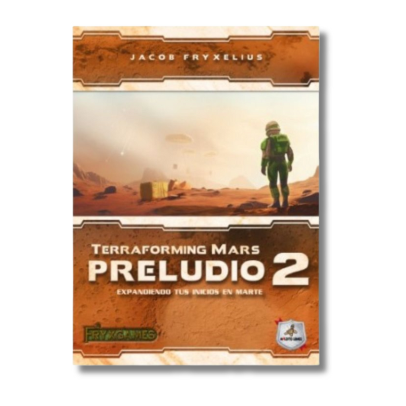 Terraforming Mars Preludio 2