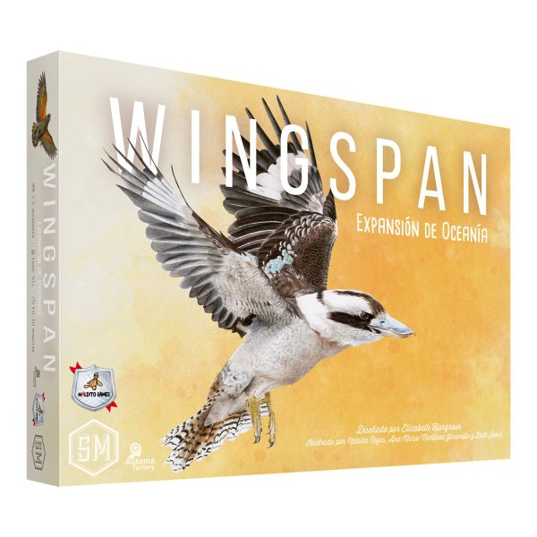 Wingspan Expansión de OceanÍa Deluxe