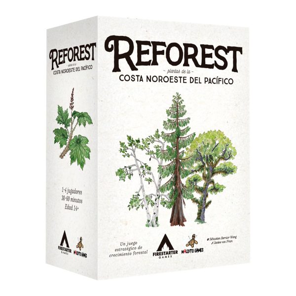 Reforest Costa Noroeste Del Pacífico
