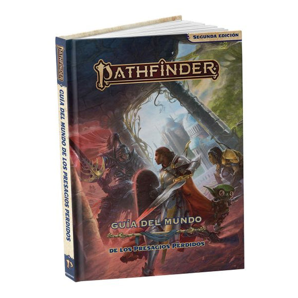 Pathfinder 2ed: Guía del Mundo de Presagios Perdidos