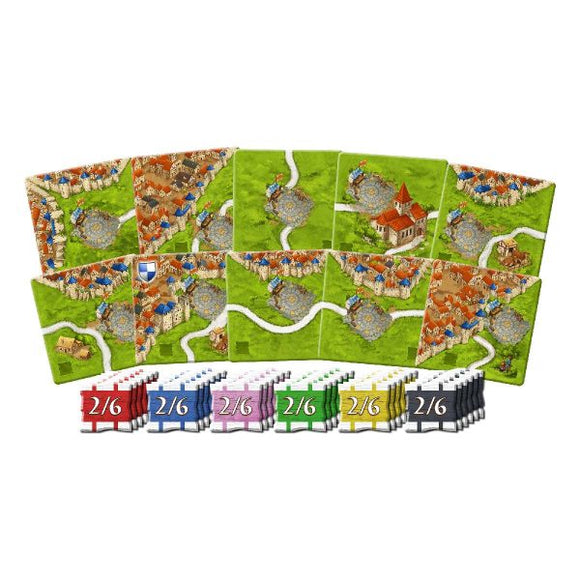 Carcassonne: Las Apuestas