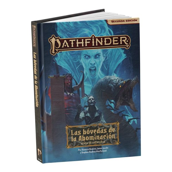 Pathfinder Las Bóvedas de la Abomina 2Ed