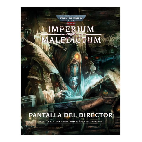 W40 Imperium Maledictum Pantalla D.