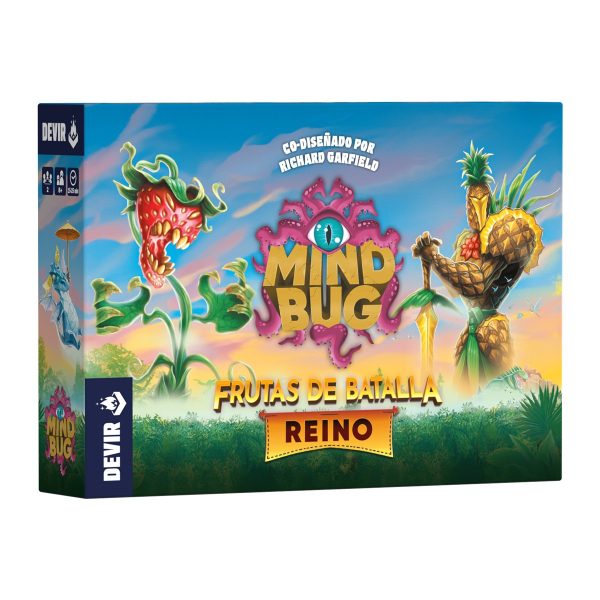 Ming Bug Fruta de Batallas Reino