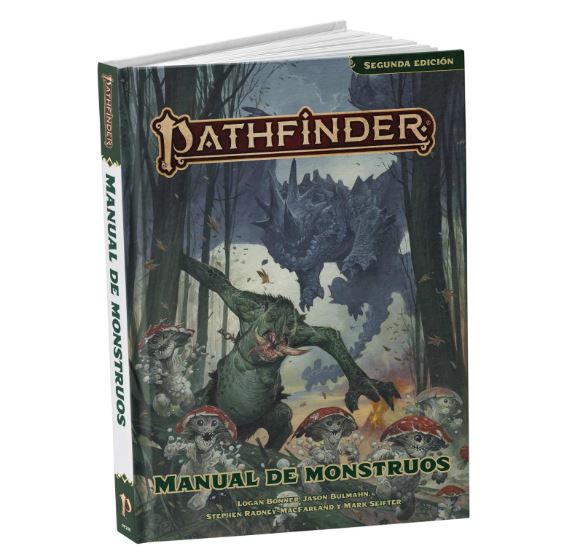 Pathfinder Manual de Monstruos 2ªEdicion (remaster)
