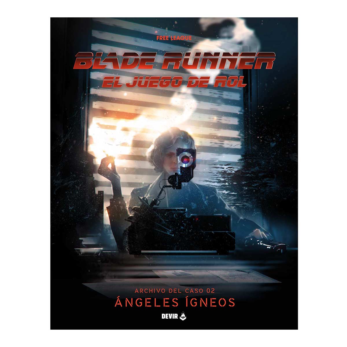 Blade Runner Angeles Ígneos