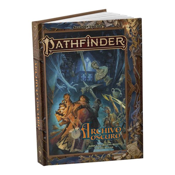 Pathfinder Archivo Oscuro 2ª Edición